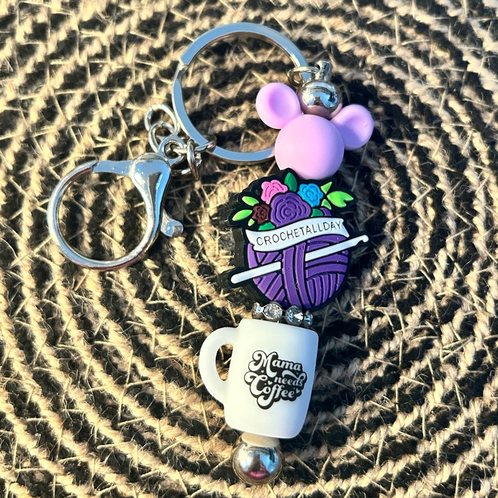 Crochet 🧶 Keychain